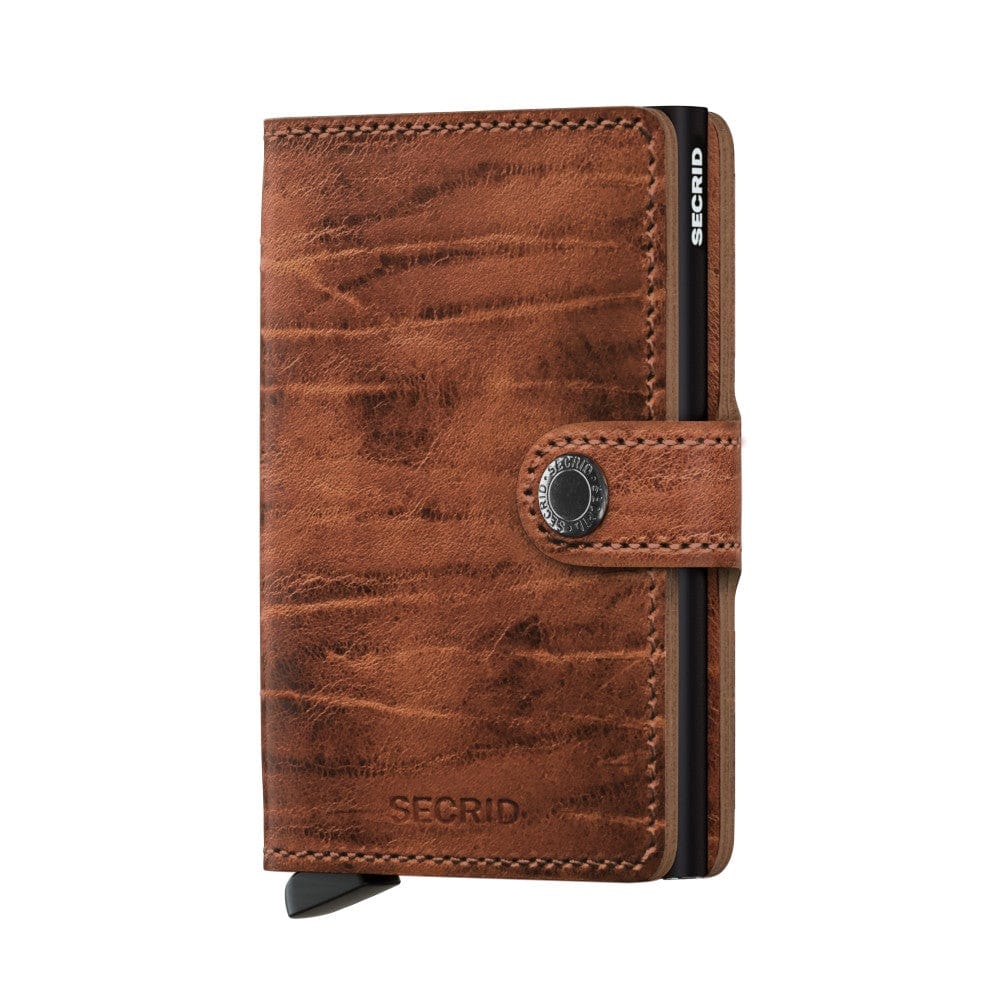 Secrid Wallet Whiskey Secrid Miniwallet Dutch Martin Exclusive Leather