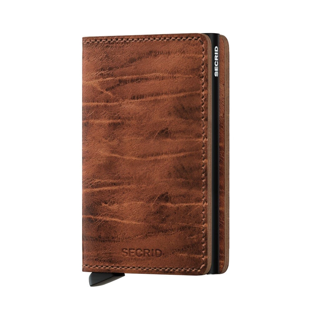 Secrid Wallet Whiskey Secrid Slimwallet Dutch Martin Exclusive Leather
