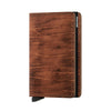 Secrid Wallet Whiskey Secrid Slimwallet Dutch Martin Exclusive Leather