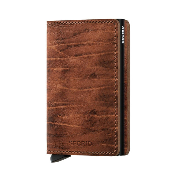Secrid Wallet Whiskey Secrid Slimwallet Dutch Martin Exclusive Leather