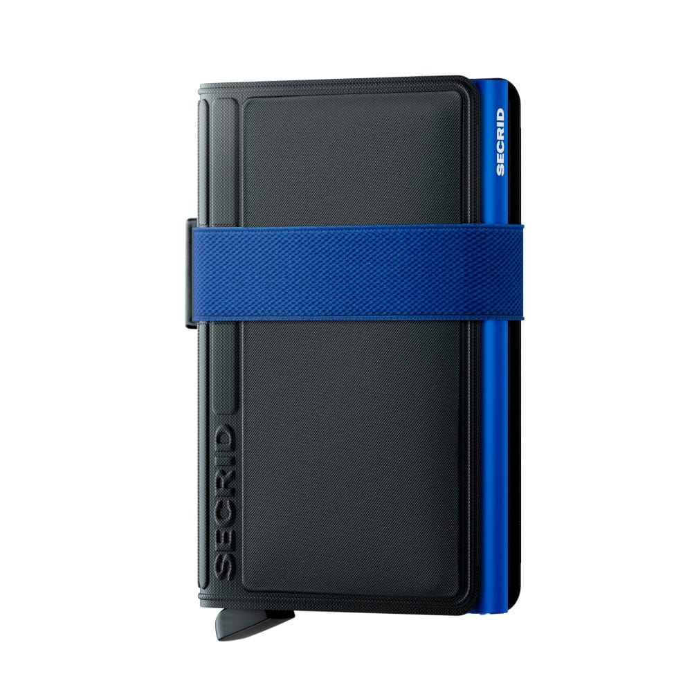 Secrid Wallets & Money Clips Black Cobalt Secrid Bandwallet TPU