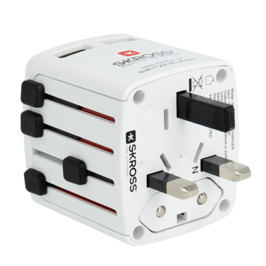 Skross Travel Adapter Skross World USB Charger 2.4A