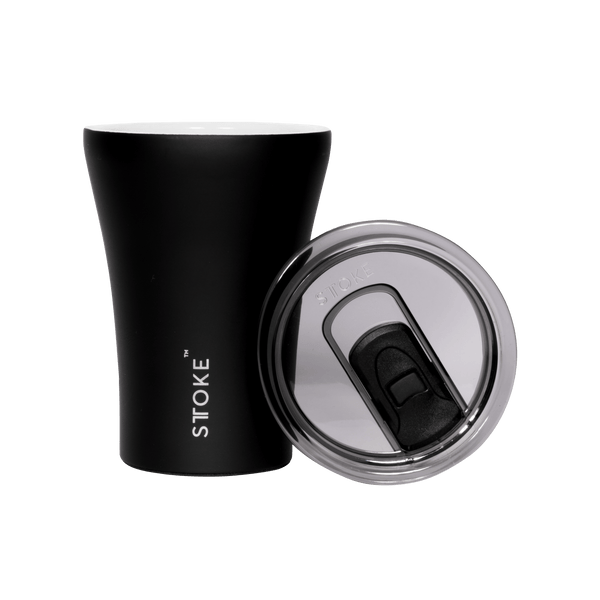 Sttoke Coffee & Tea Cups STTOKE 8OZ - WORLD'S FIRST SHATTERPROOF CERAMIC CUP