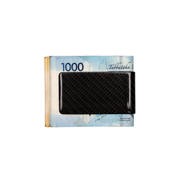 Urban Traveller & Co. Wallets & Money Clips Carbon Fiber Money Clip