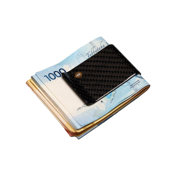 Urban Traveller & Co. Wallets & Money Clips Medium Carbon Fiber Money Clip