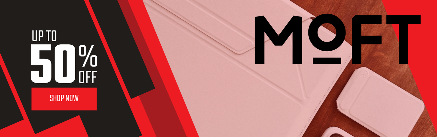 The Biggest MOFT Sale at UTC – Up to 50% OFF All Items