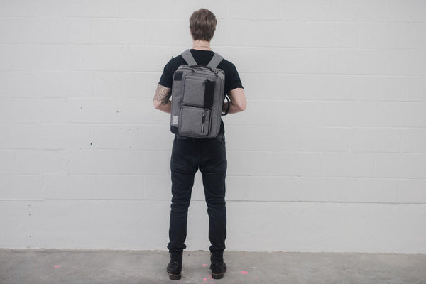 Venque Briefpack XL - Your All in One Utility Bag - Urban Traveller & Co.