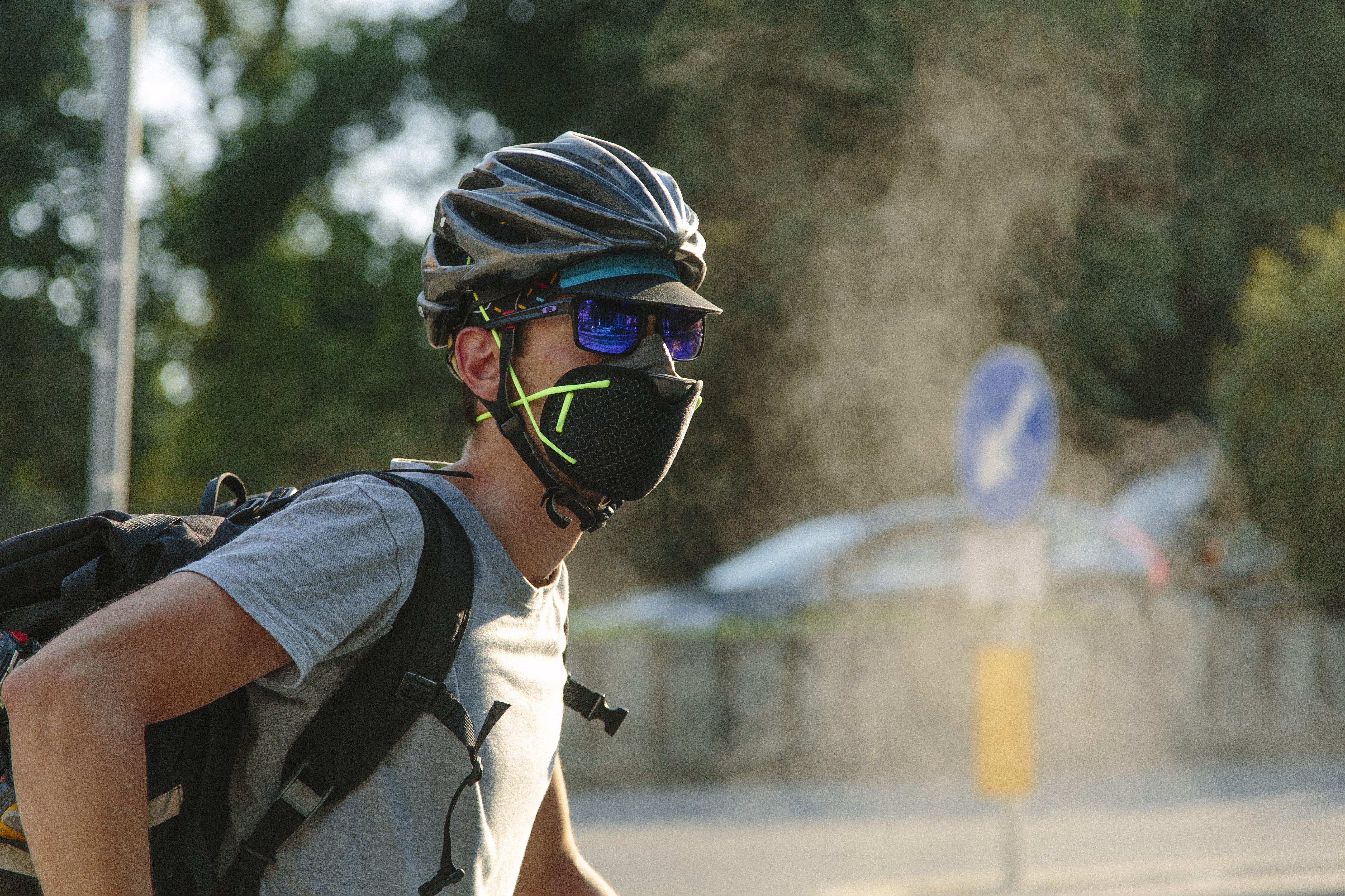 Mask up! Never, ever forget to keep safe.