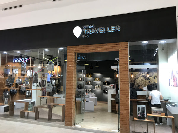 New Store Location - Quezon City Ayala Vertis North - Urban Traveller & Co.