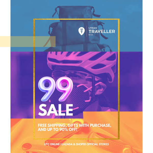 It's back: The Urban Traveller & Co. 9.9 Sale!