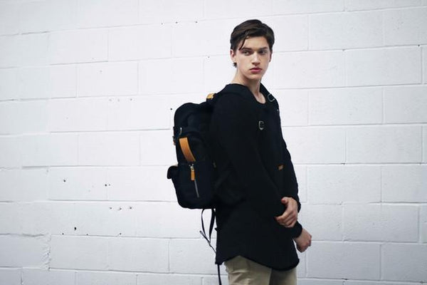 Venque: Introducing the new Camera Weekender Backpack - Urban Traveller & Co.