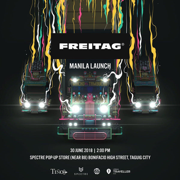 High Class, High Street: Urban Traveller & Co. to hold Philippine launch of Freitag at Bonifacio High Street - Urban Traveller & Co.