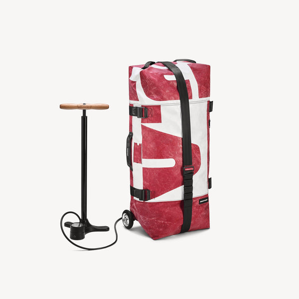 F733 Zippelin - Inflatable, one-of-a-kind travel bag - Urban Traveller & Co.