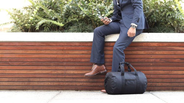 Business Insider Get Excited About Bomber Barrel Weekender Bag