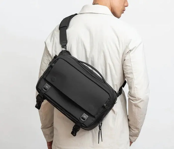 Black Ember Sling Bags: The Best Sustainable Commuter Bag Choice