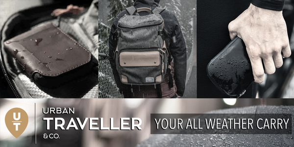 Reign Over Rain with #RainReady, All-Weather Carry from UTC - Urban Traveller & Co.