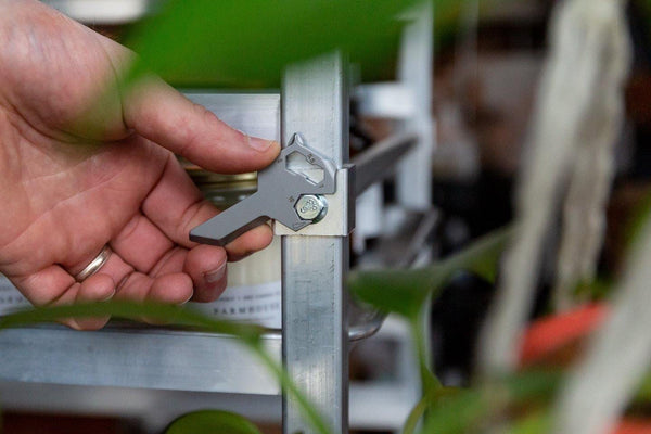 a multi-tool being used