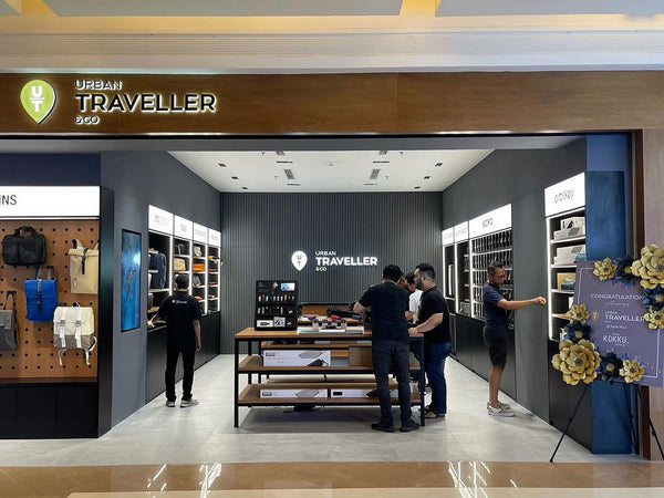 UTC opens a new store in Pacific Place Jakarta, Indonesia!