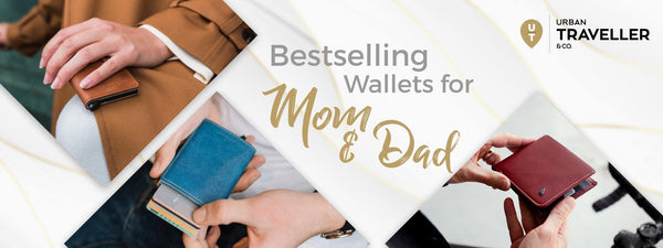 Curated Best Selling Wallets for Mom and Dad - Urban Traveller & Co.
