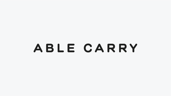 Able Carry Backpacks and Bags
