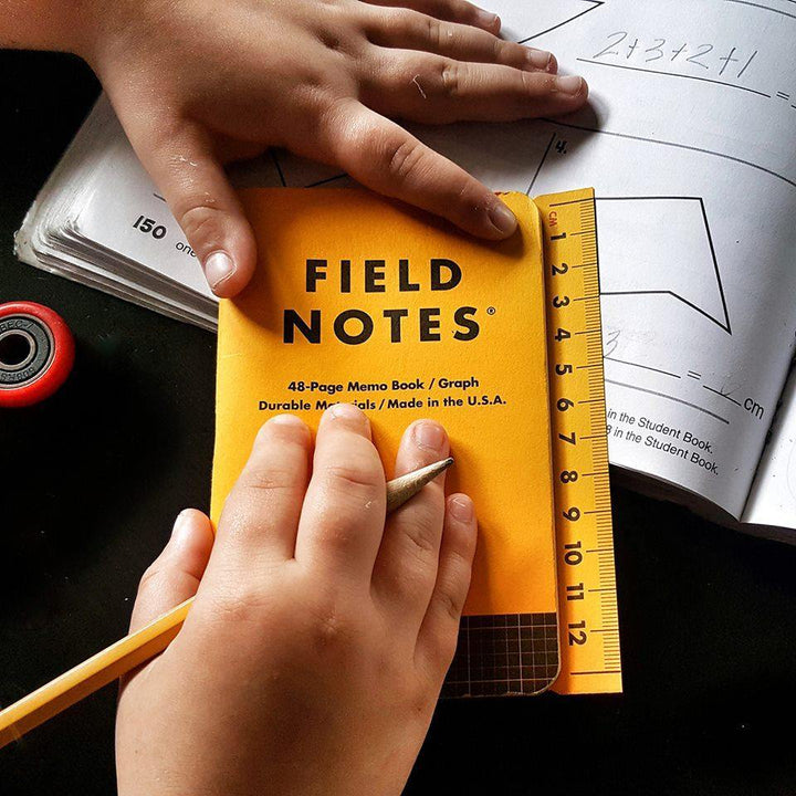 Field Notes: Notebooks & Memo Books | Urban Traveller & Co.
