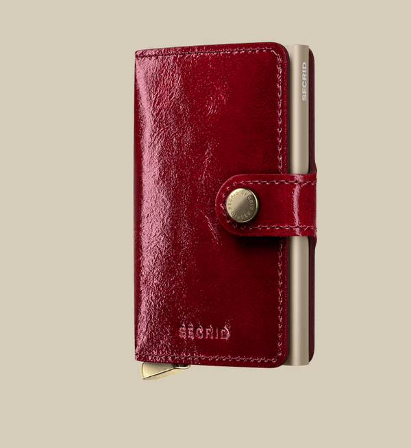 Secrid Premium Miniwallet Naplak Leather+