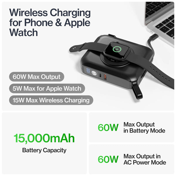 Statik Smart Charge Travel Charger Pro 5-in-1