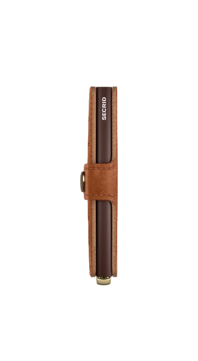 Secrid Premium Miniwallet Emboss Lines+ Leather