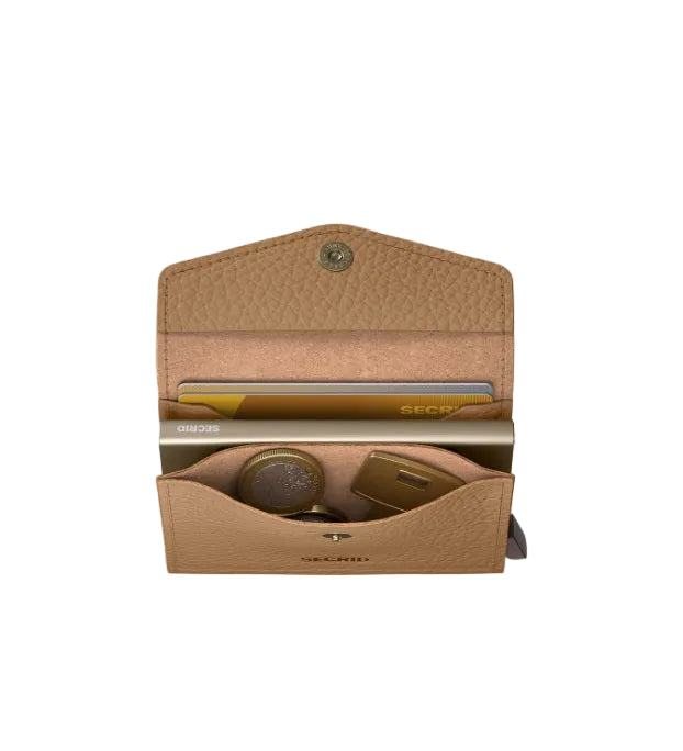 Secrid Envelope Pebble Leather