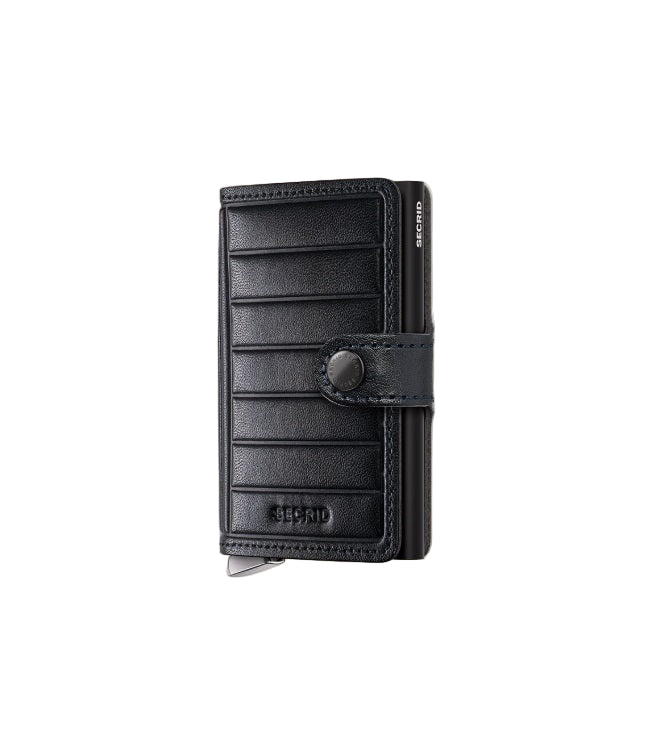 Secrid Premium Miniwallet Emboss Lines+ Leather