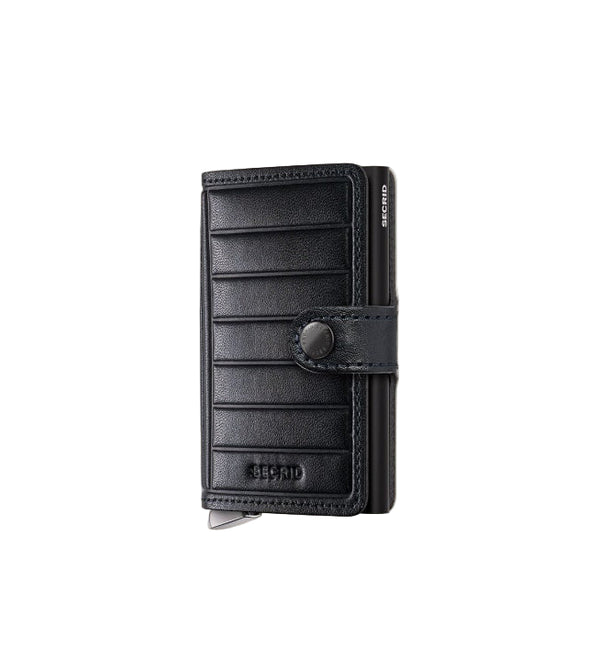 Secrid Premium Miniwallet Emboss Lines+ Leather
