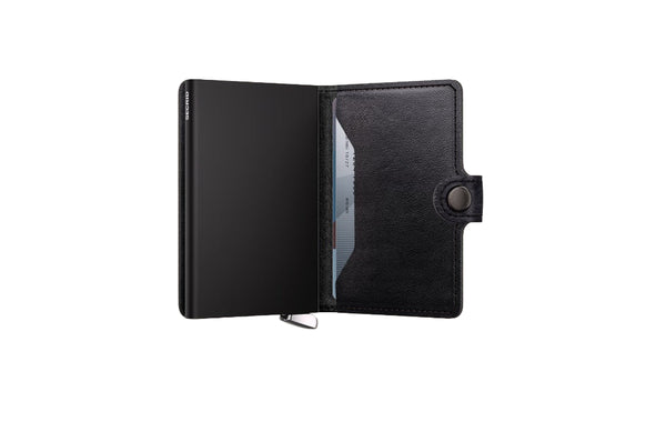 Secrid Premium Miniwallet Emboss Lines+ Leather