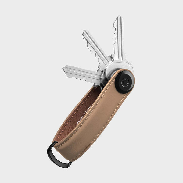 Orbitkey Key Organiser Matte Leather