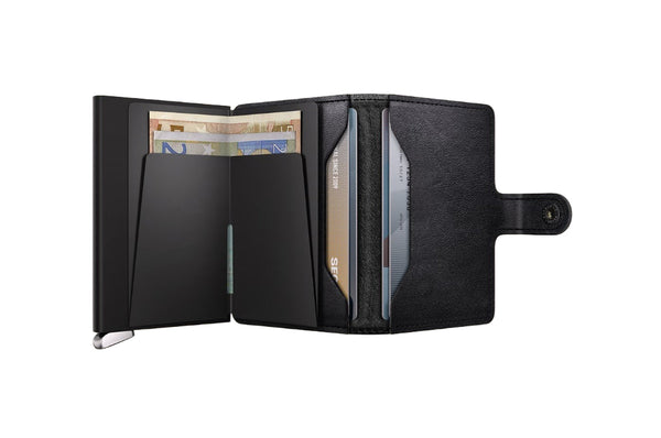 Secrid Premium Miniwallet Emboss Lines+ Leather