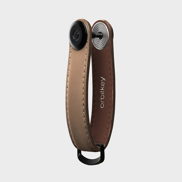 Orbitkey Key Organiser Matte Leather
