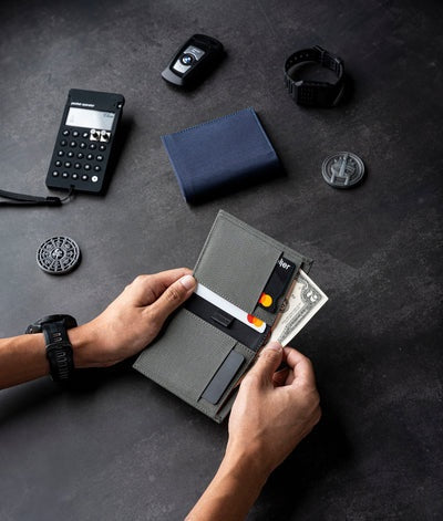 Alpaka Ark Bifold Cash Wallet