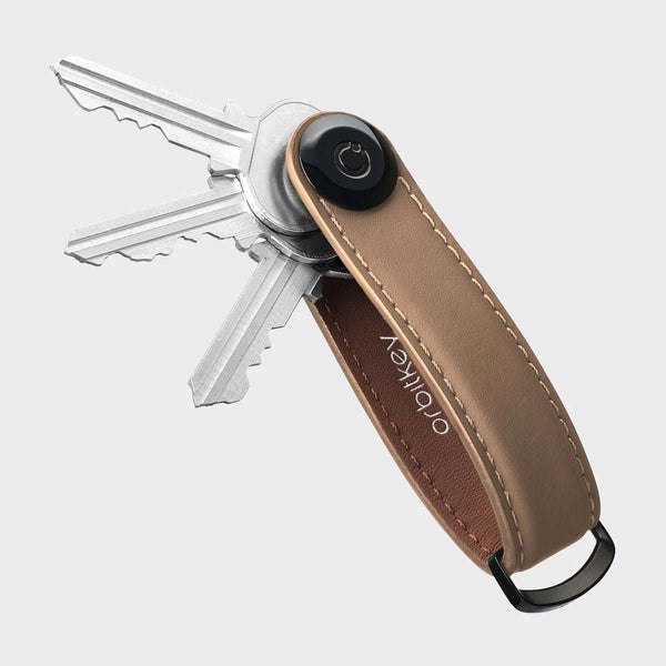 Orbitkey Key Organiser Matte Leather