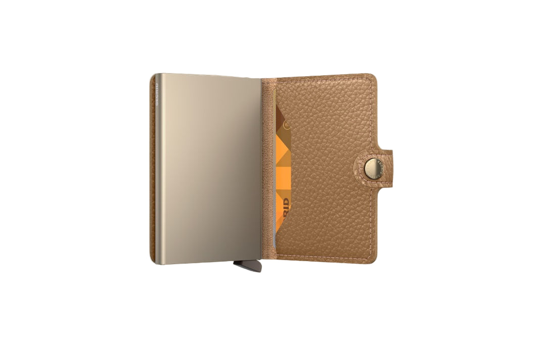 Secrid Miniwallet Pebble Leather