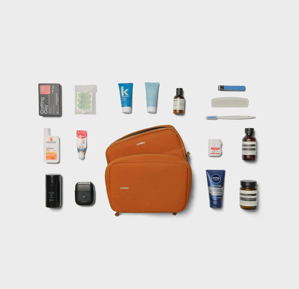 Orbitkey 2-in-1 Toiletry Pouch