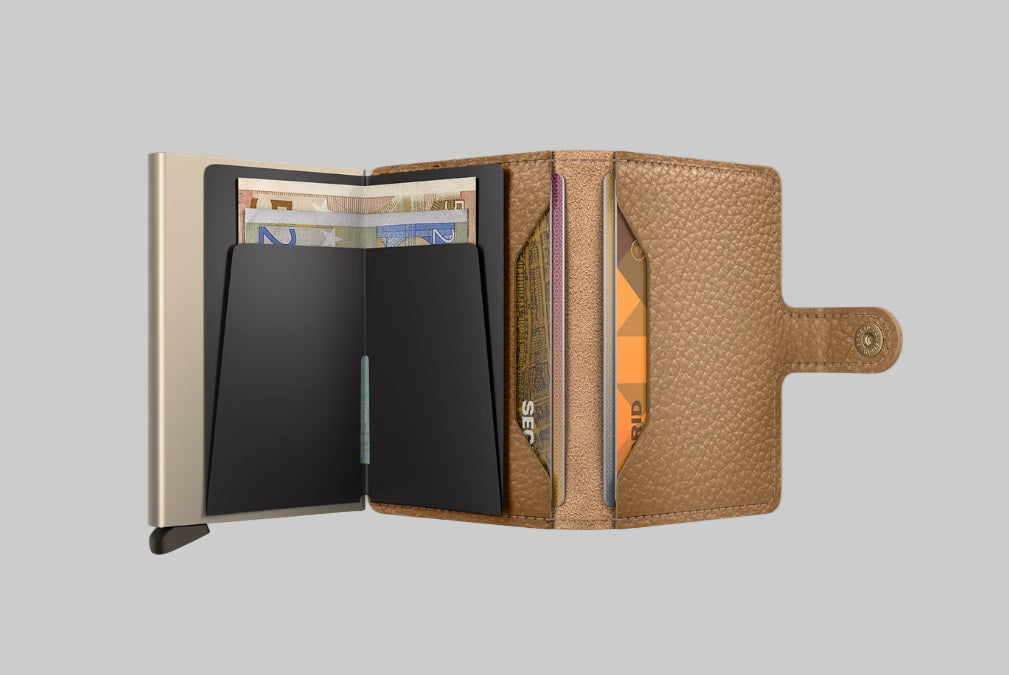 Secrid Miniwallet Pebble Leather