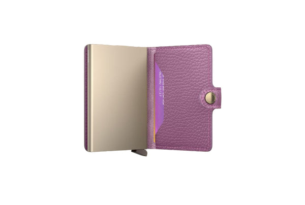 Secrid Miniwallet Pebble Leather