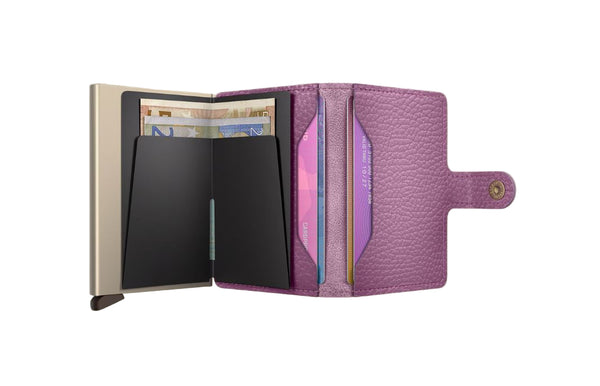 Secrid Miniwallet Pebble Leather