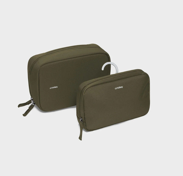 Orbitkey 2-in-1 Toiletry Pouch
