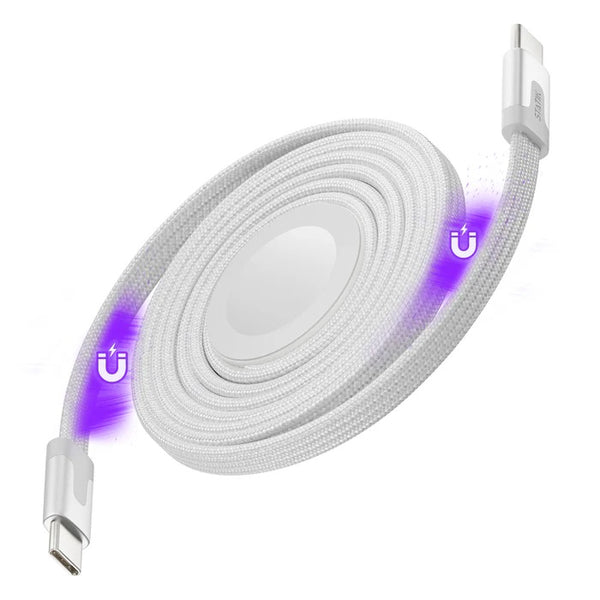 Statik MagStack Duo Apple Watch Charger + USB-C Cable