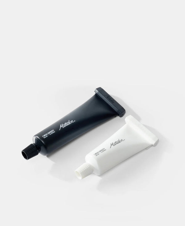 Matador Refillable Toothpaste Tubes