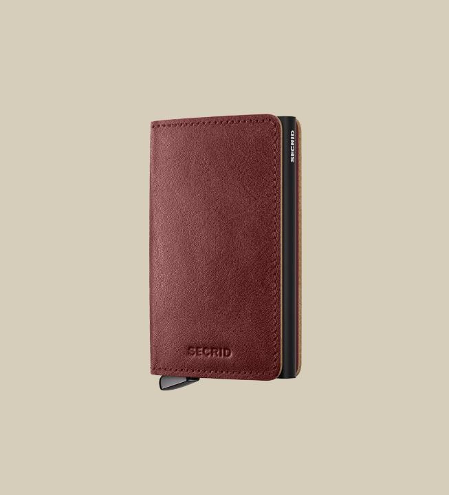 Secrid Premium Slimwallet Basco+ Leather
