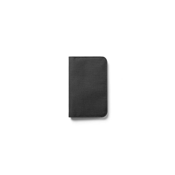 Black Ember Magfold Travel Wallet