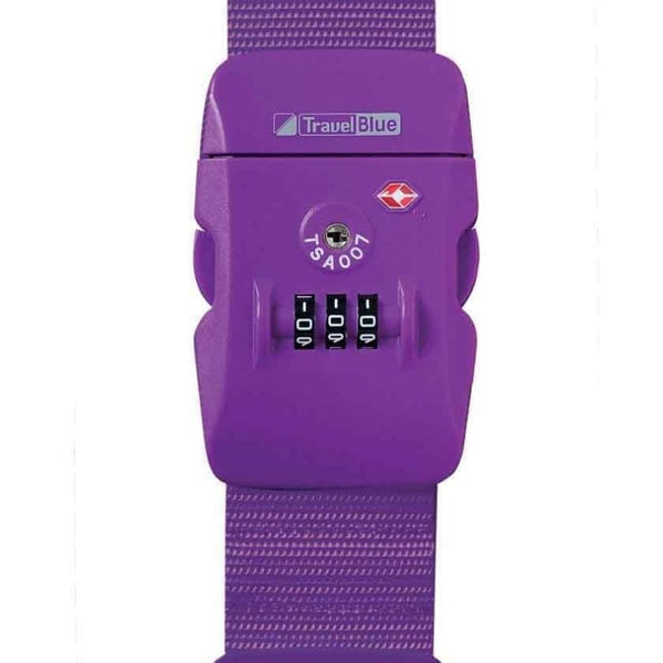 Travel Blue TSA Combination Luggage Strap