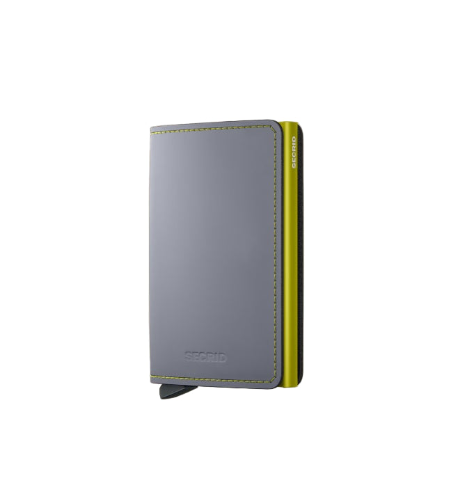 Secrid Slimwallet Matte Leather