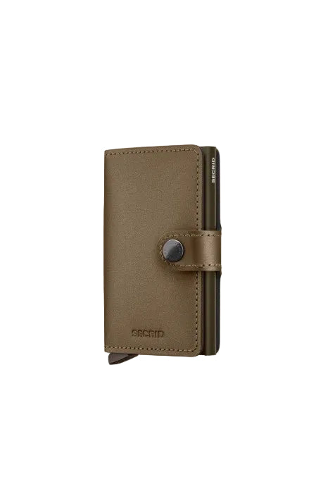 Secrid Miniwallet Matte Satin Leather